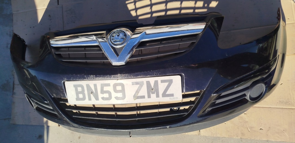 фото №1, Бампер передний opel corsa 2009 475498858