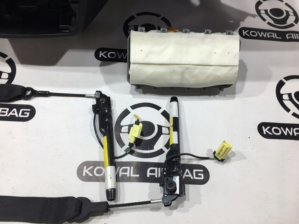 фото №7, Jeep renegade приборная панель консоль подушка безопасности подушки безопасности ремни