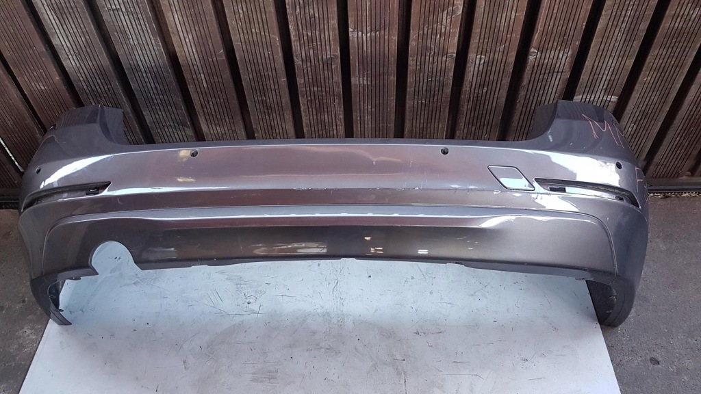 Купити Бампер задній bmw seria 3 f31 braun-saphire