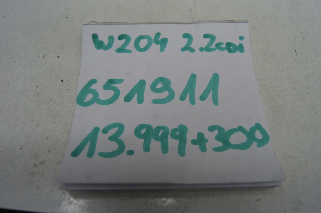 фото №9, Двигун 651911 2.2 cdi w 204 lift