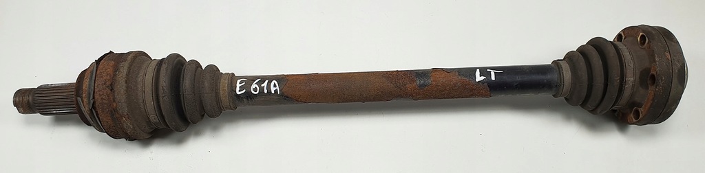 фото №1, Приводной вал левая левый задняя bmw 5 e61 e60 2.5 7521131