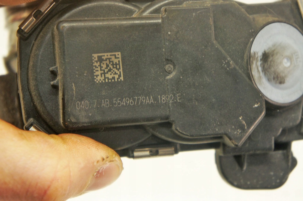 фото №6, Sg171 opel astra k 1.6d дросельна заслінка 55496779aa