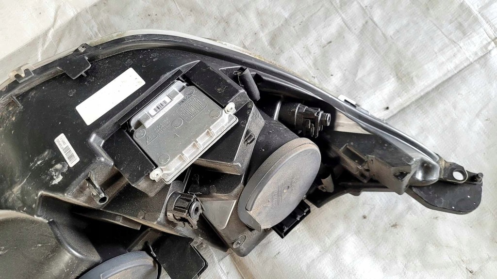 фото №13, Лампа передняя левая ксенон citroen ds4 europa преобразователь