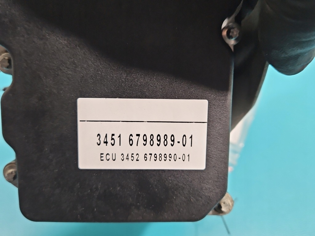 Насос abs bmw x1 e84 0265236157 34516768550 0265951101 34516798989 Доставка