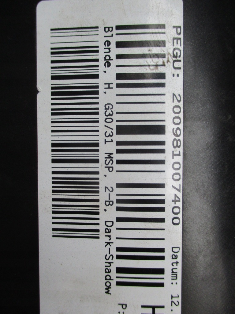 Bmw 5 g30 g31 диффузор накладка бампера задняя 21754011 Цена