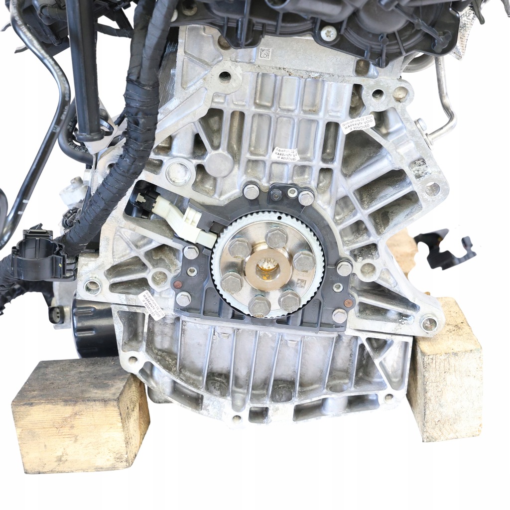 фото №13, Vw polo mk5 audi a1 8x 1.0 tsi tfsi двигатель kompletny chzb 95km