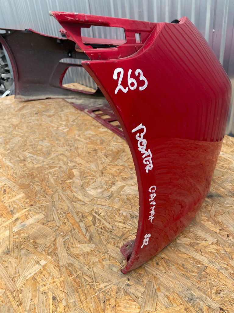 фото №9, Бампер перед передній porsche cayman boxter 982