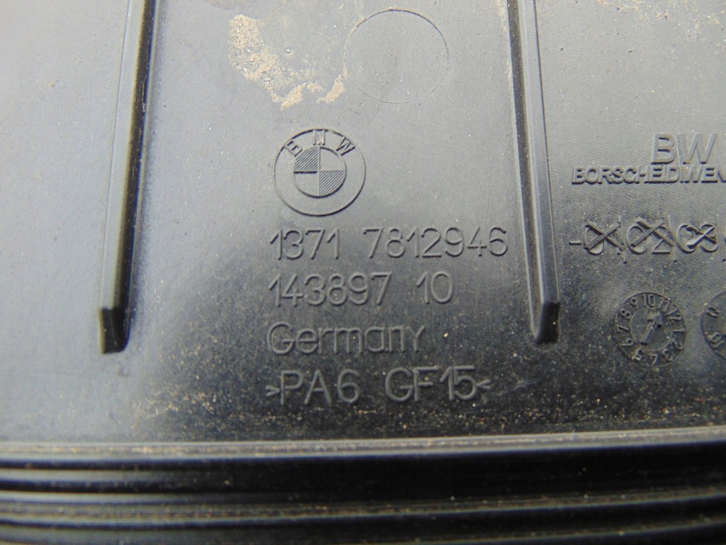 фото №5, Bmw x3 f25 2.0d резонатор повітря 8512249