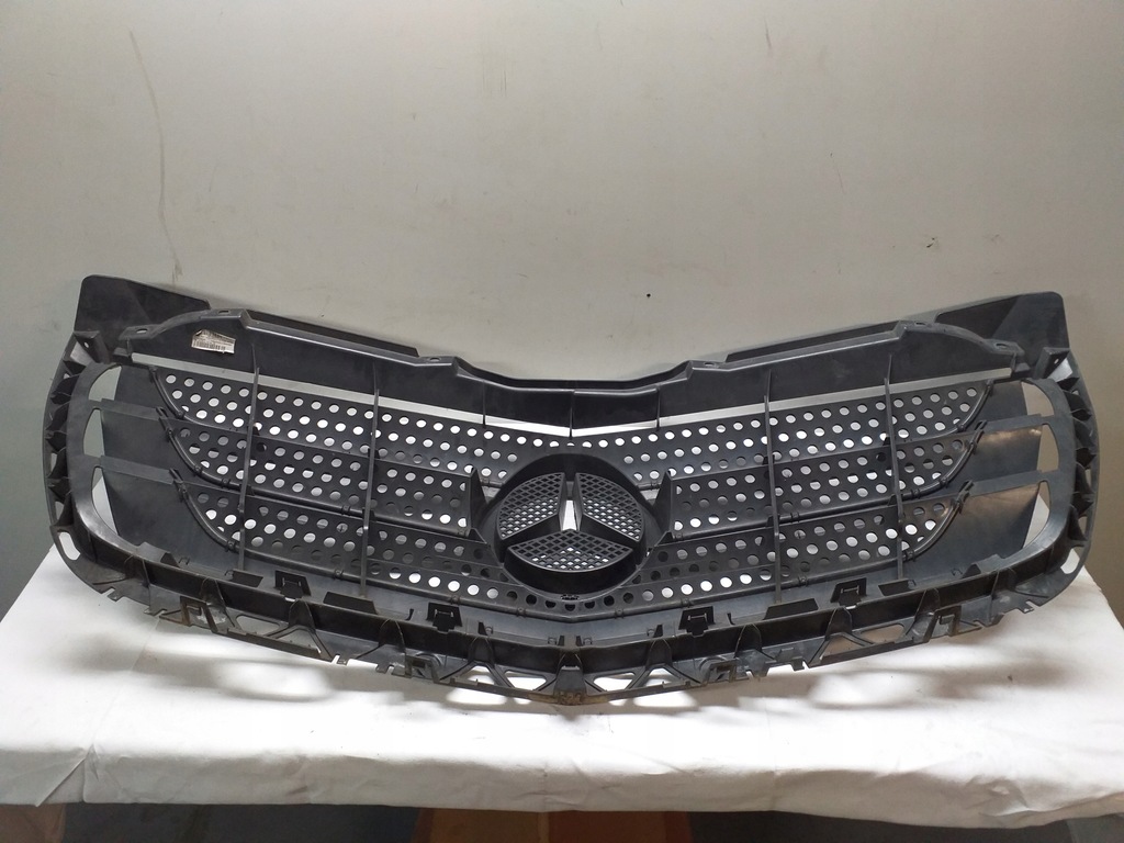 фото №4, Mercedes w906 sprinter решётка радиатора решётка радиатора перед