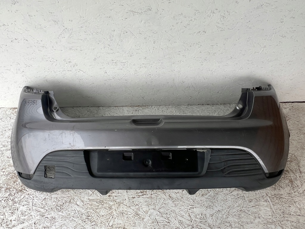 фото №1, Бампер задня задній renault clio 4 iv hb 12-16