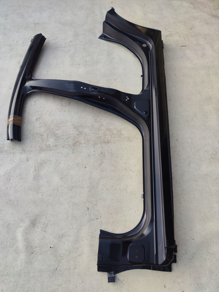 фото №1, Поріг блок двигуна лівий обшивка mazda 3 iii bm 13-19 новий oryg