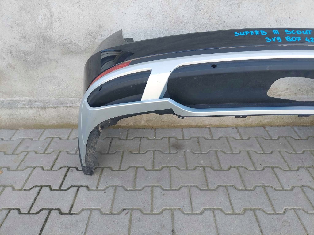 Купить Skoda superb iii kombi scout бампер задняя задний