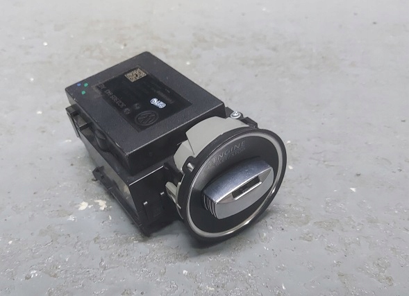 фото №1, Vw passat b7 замок зажигания ключ 2.0 tdi 3c0905843ae