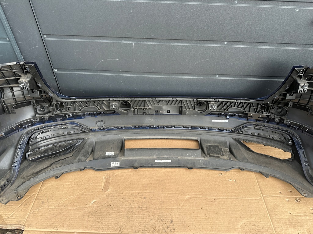 Audi q3 ii 83a 83f s-line бампер задний спойлер диффузор задний с Разборки