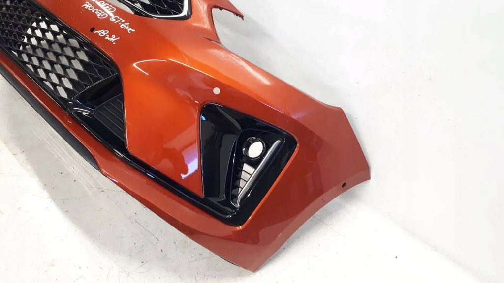 фото №9, Kia ceed pro ceed gt-line 2018-2021 бампер перед