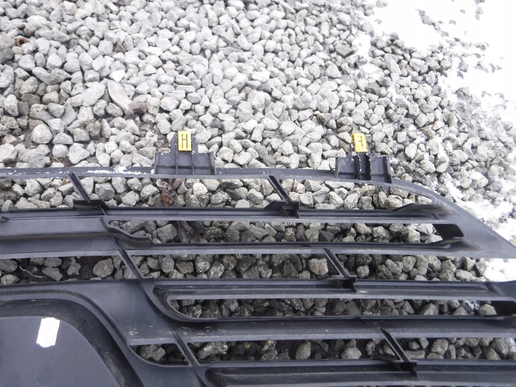 фото №7, Renault trafic 3 iii решётка радиатора решётка радиатора передний перед