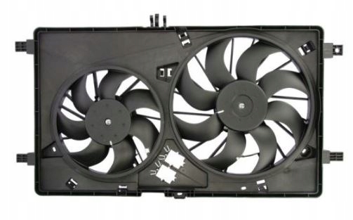 фото №1, Вентиляторы корпус renault master iii 10- 2.3dci