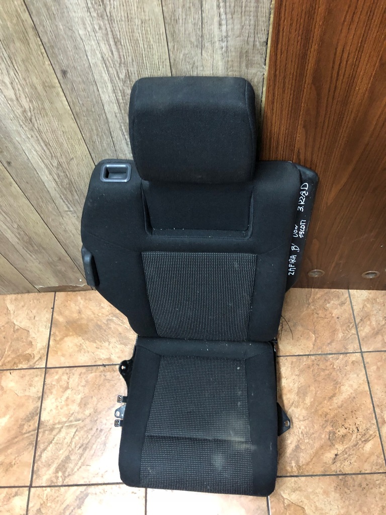 фото №4, Zafira b 06' заднє сидіння сидіння правий 3 ряд
