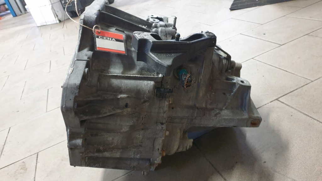 фото №6, Коробка передач передач nd4014 renault talisman 1.6 dci