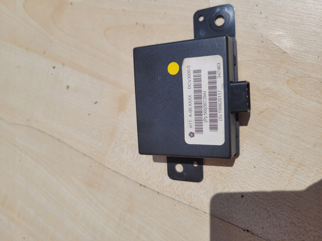 фото №4, Jeep grand cherokee wk модуль сигналізація p56038728ai