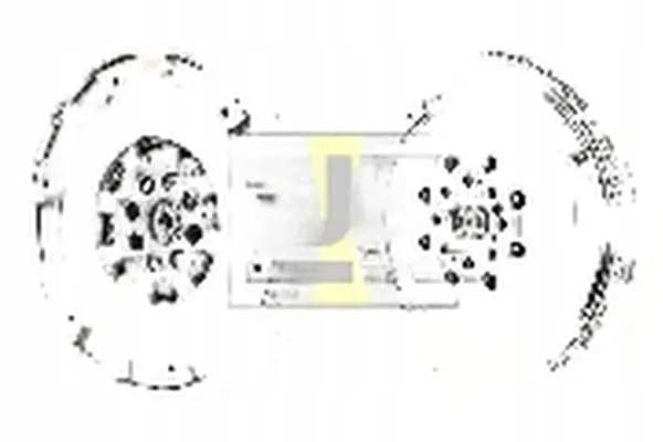 фото №1, Колесо маховик 415 0881 10 luk