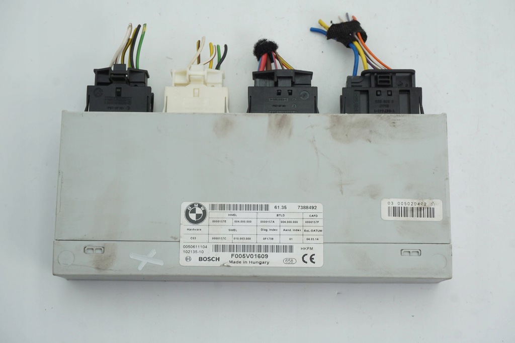 фото №1, Модуль крышки bmw 3 gt f34 7388492