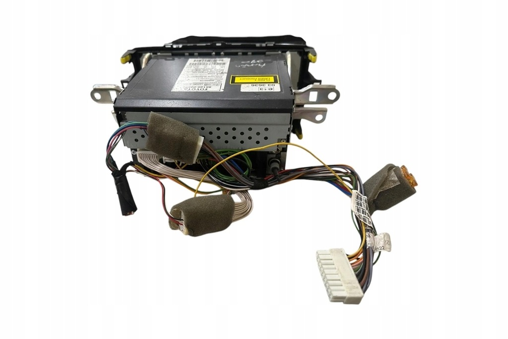 фото №9, Радио с навигация toyota auris _e15_ 8612002570 1.4l бензиновый 2007