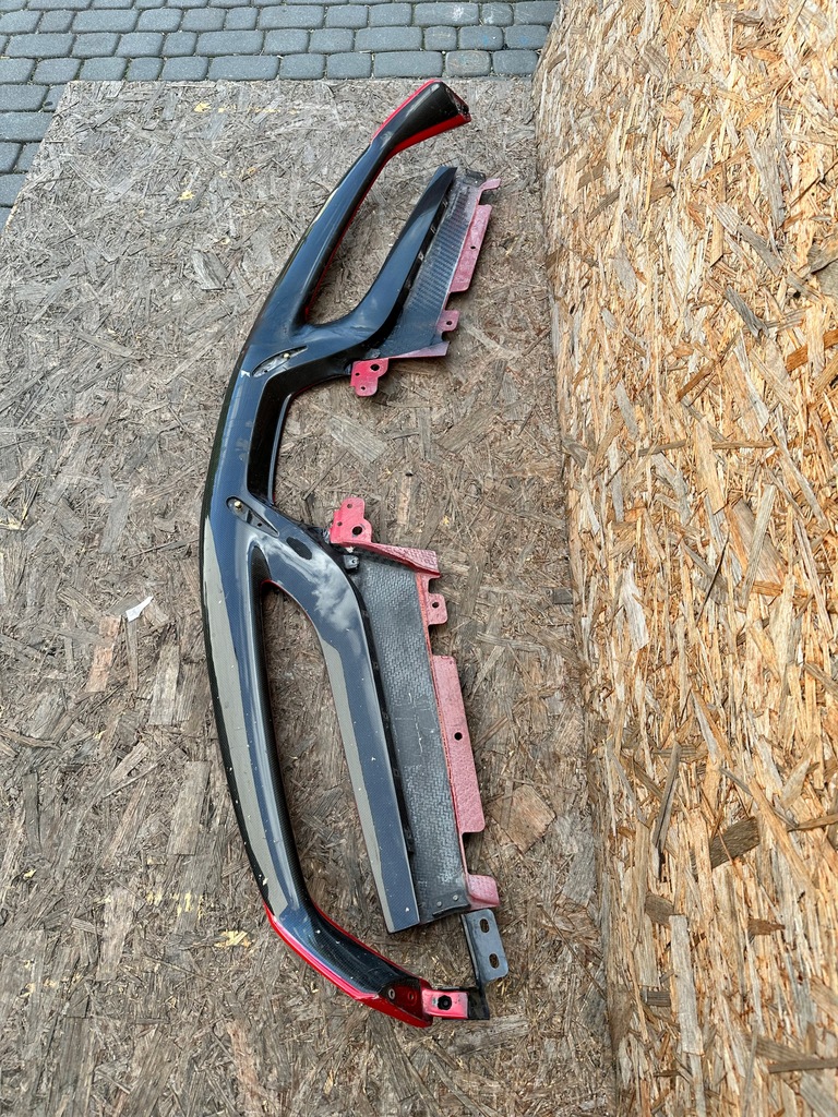 фото №16, Ferrari 488 gtb спойлер бампера передний карбон