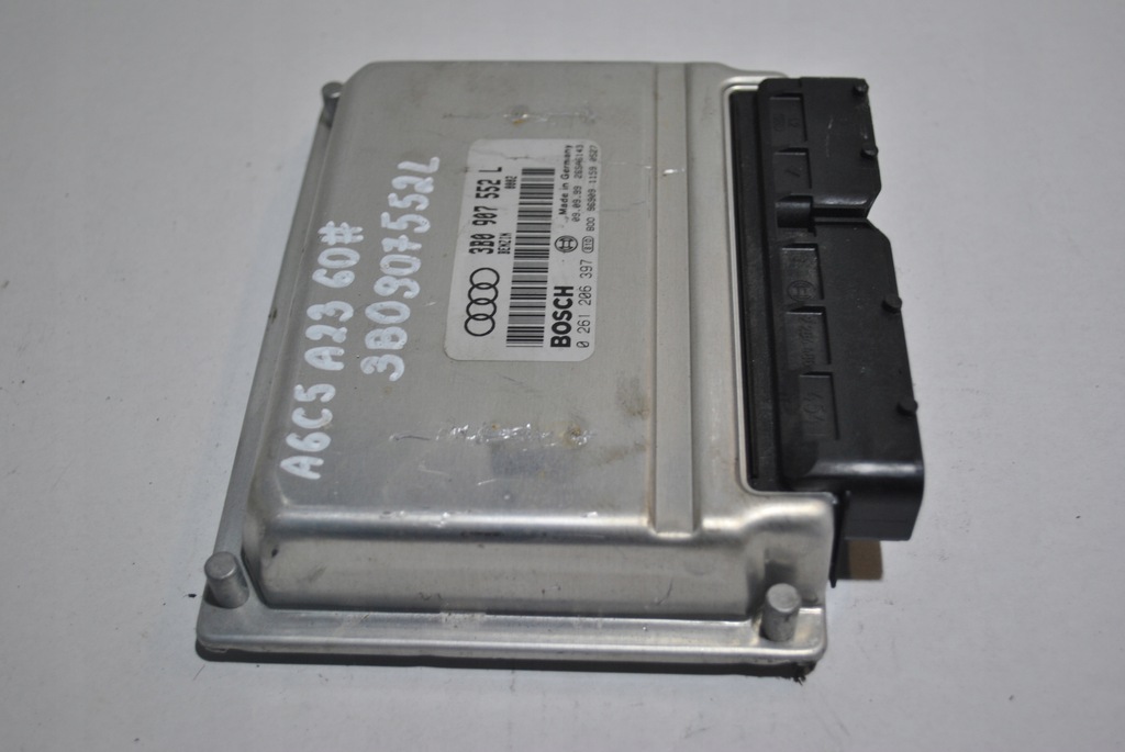 фото №8, Бортовой компьютер двигателя audi a6 c5 3b0907552l