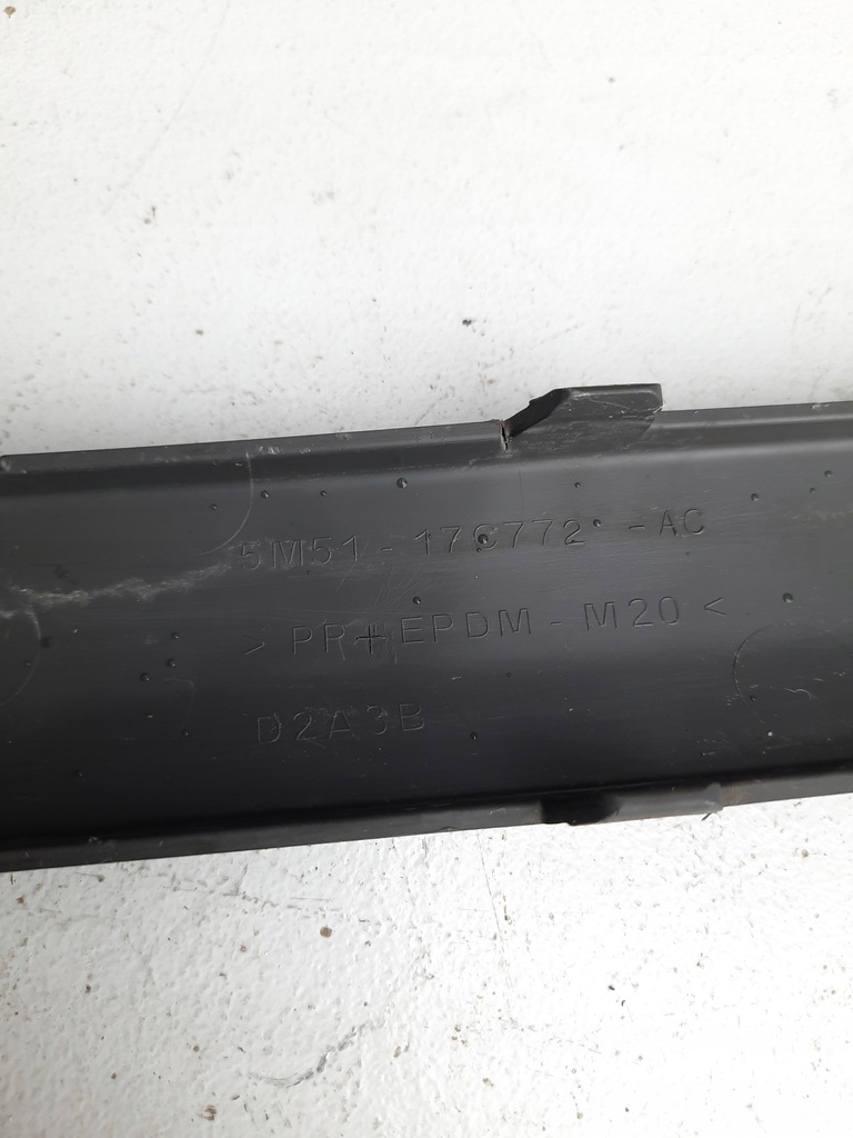 фото №6, Накладки бампера задня ford focus 5m51-17c773-ac