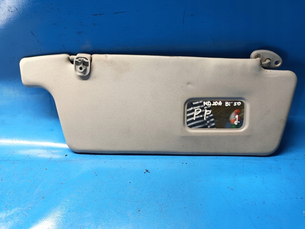 фото №3, Козирок сонцезахисний захист mazda bt50 ford ranger iii 2.5 tdci