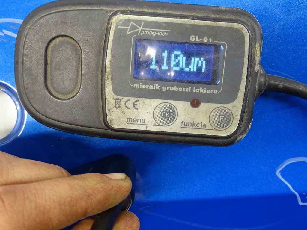 фото №14, Крыло левый перед передний seat ibiza iv 6j lz5f