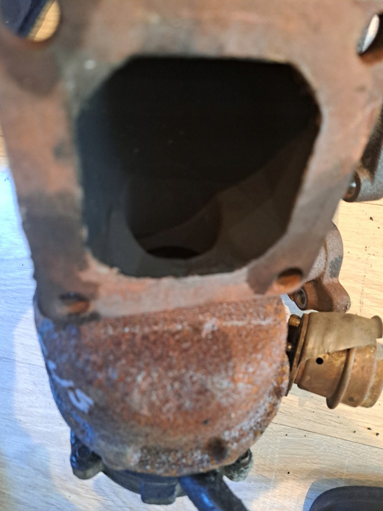 фото №6, Focus mk1 transit connect turbo турбіна 1.8 tdci 1s4q-6k682-ak