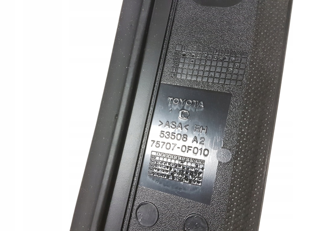 фото №5, Corolla verso 04-09 накладка молдинг рамка дверь pt