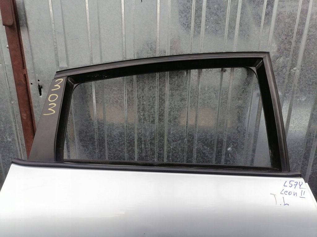 фото №11, Дверь правый задняя seat leon ii l57y