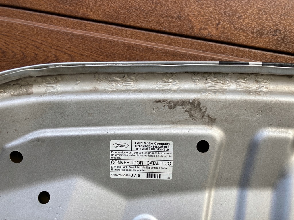 фото №12, Ford mustang gt 10-14 капот orygi.