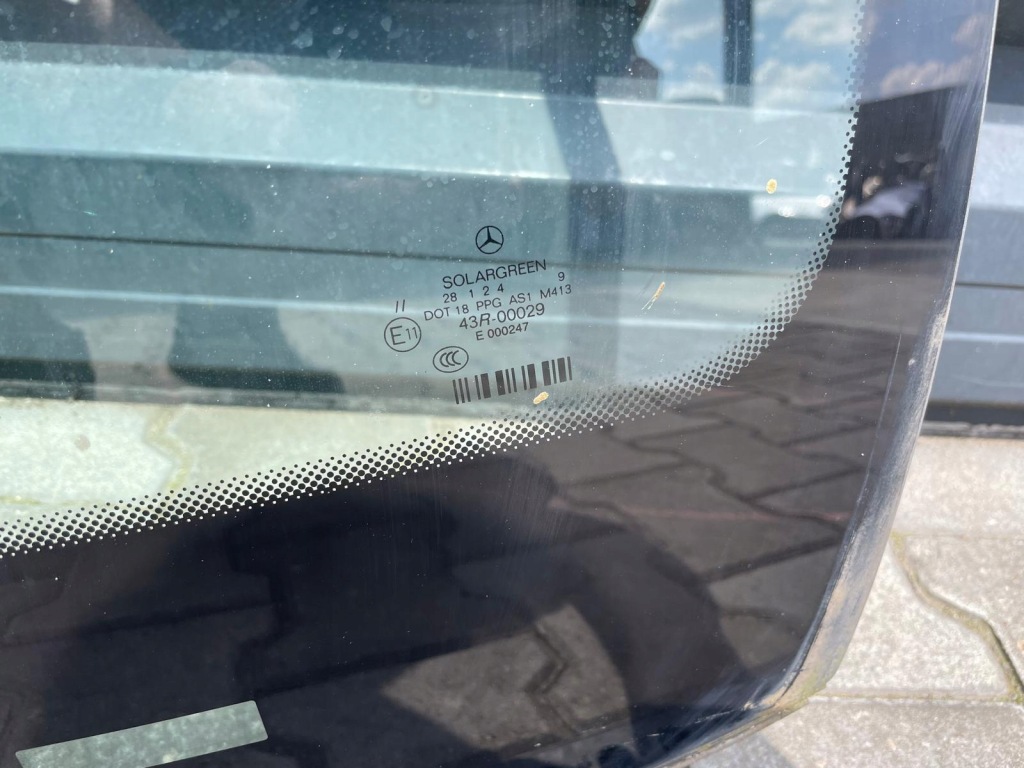 Mercedes s w221 стекло лобовое передняя solar green датчик подогрев оригинал в Украине