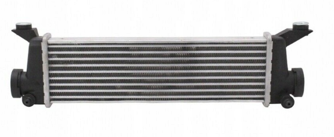 фото №1, Mercedes a-klasse 1997-2004 радиатор интеркулер