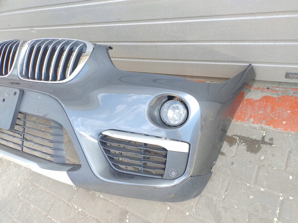 фото №8, Bmw x1 f48 бампер перед lift