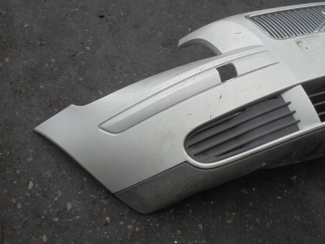 фото №9, Volvo v50 04-07 бампер перед передний решётка радиатора 30657005