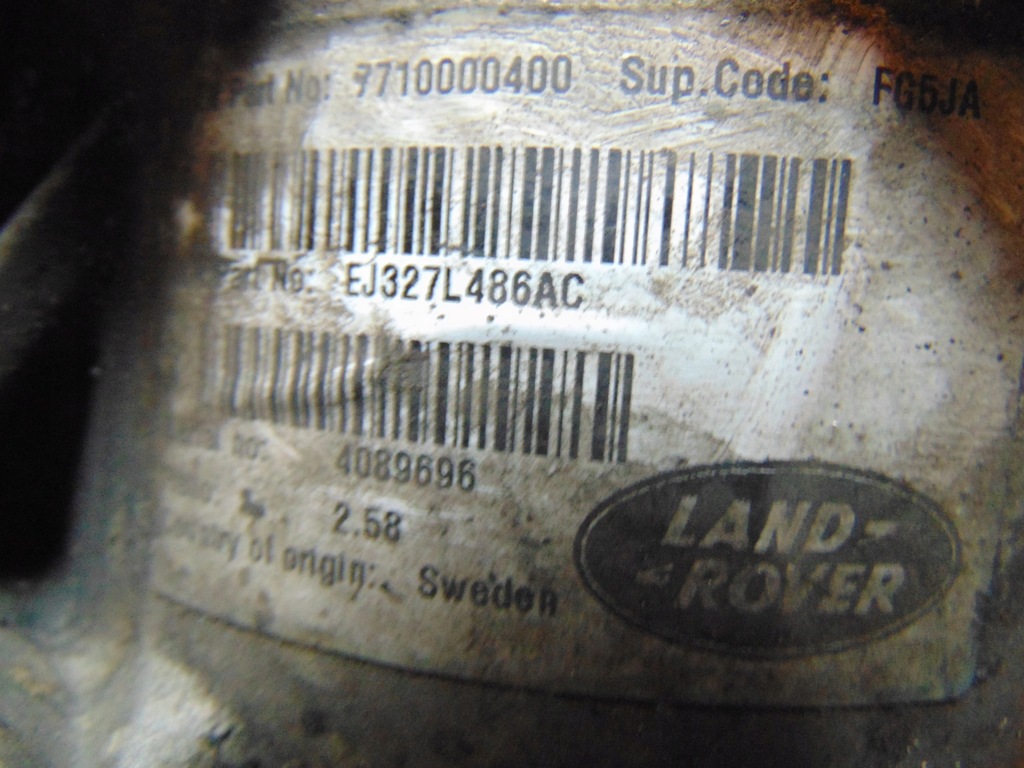 фото №3, Редуктор discovery sport 2.0d ej327l486ac