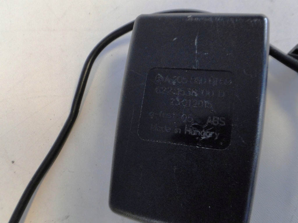 фото №7, Mercedes пряжка замок поперечина левый перед a2058600169 c 205 glc 253 eqc 293