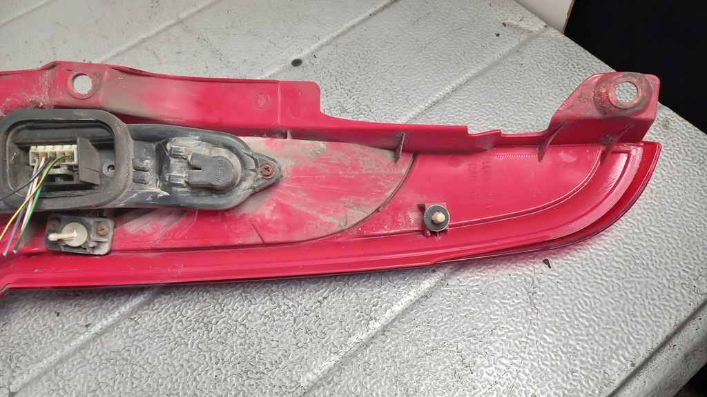 фото №6, Лампа левая задняя fiat panda ii 04r