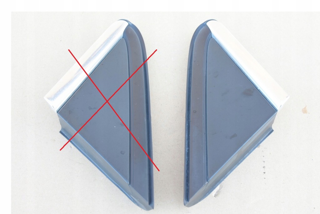 фото №1, Mercedes w247 захист трикутник крила права