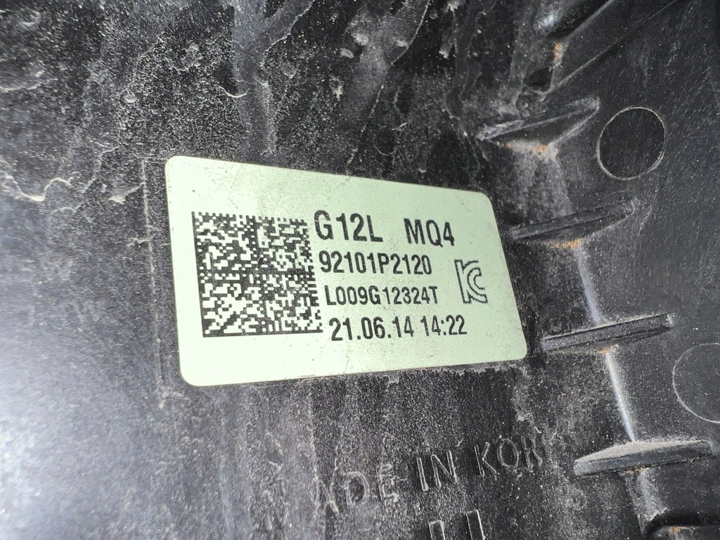 фото №11, Лампа kia sorento iv перед 20- 92101_p2120_lewa eu oryg