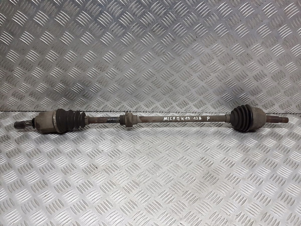 фото №1, Приводной вал правая длинная nissan micra k12 1.2