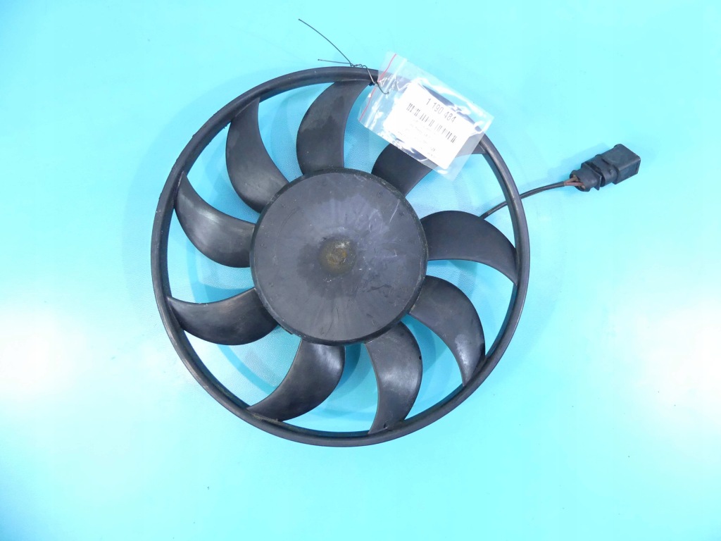 фото №1, Вентилятор кондиционера vw passat b8 2.0 tdi