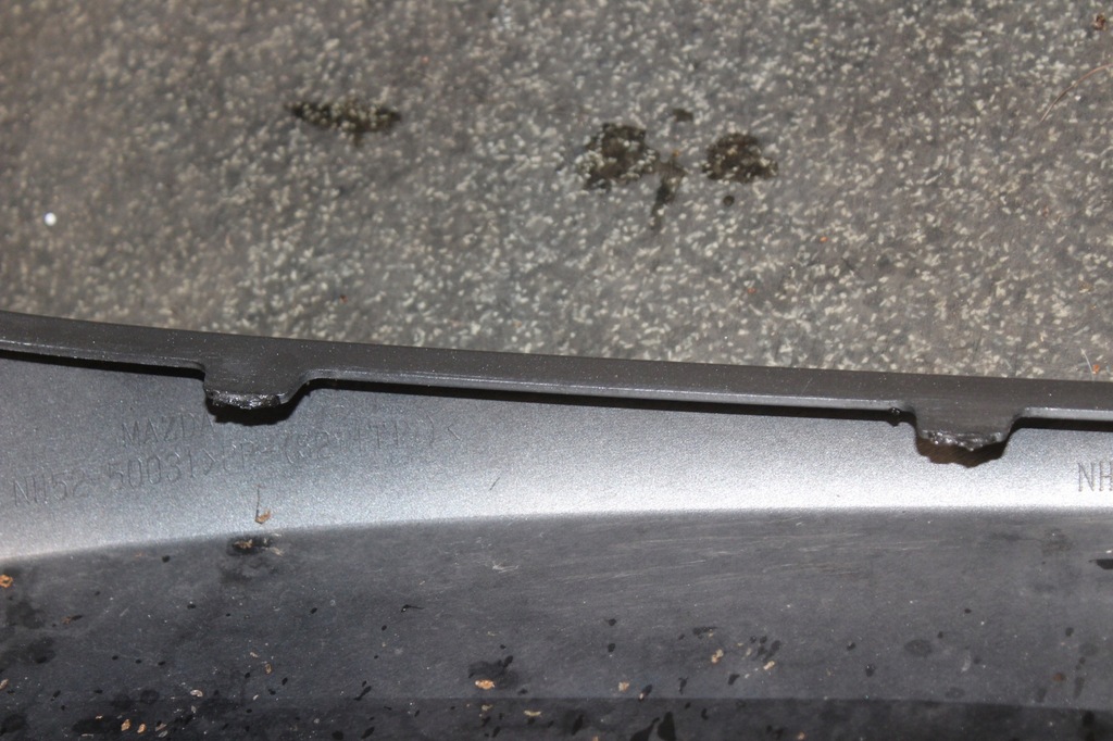 фото №10, Mazda mx5 lift 09-14 бампер перед передний