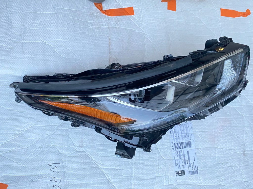 фото №1, Toyota highlander iv 4 20- лампа правая full led