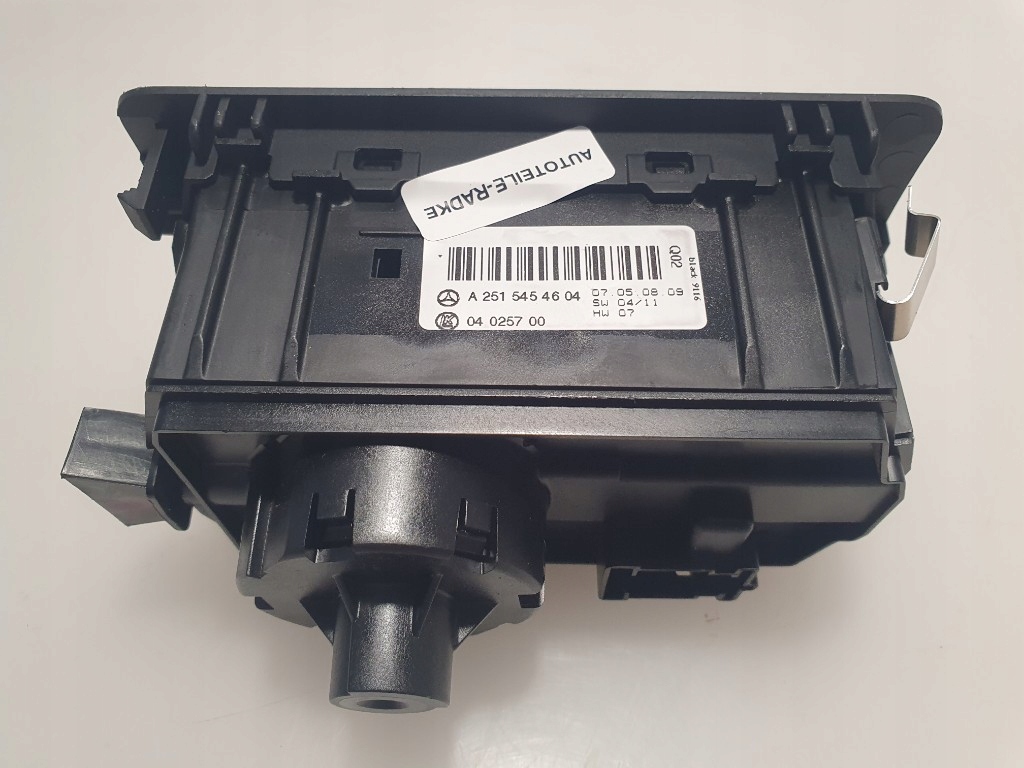 фото №9, Переключатель выключатель света mercedes-benz оригинальный номер a2515454604